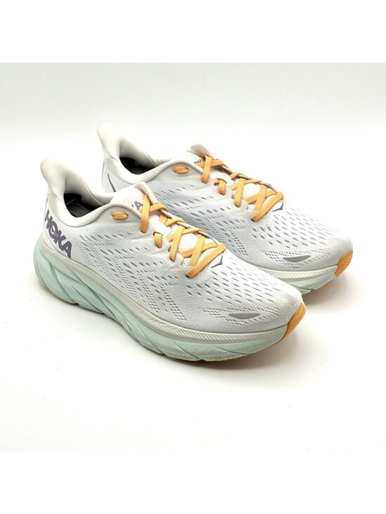 Hoka One One Shoes - Hoka One One Clifton 8 Women's 1119394 BDBW Shoes Running Sneakers  9B